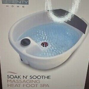Serenity Home foot spa